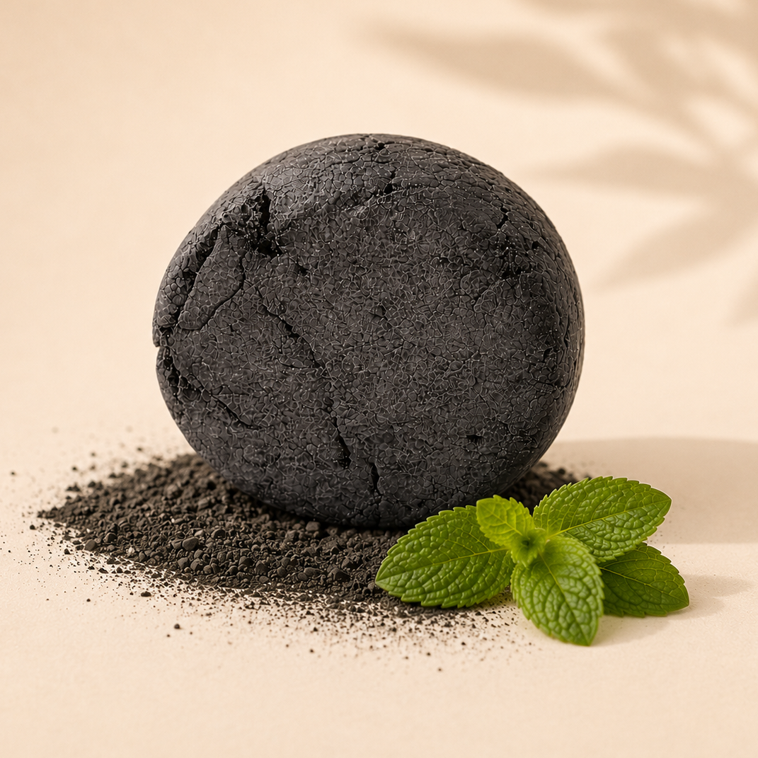 Activated Charcoal Shampoo