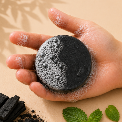 Activated Charcoal Shampoo