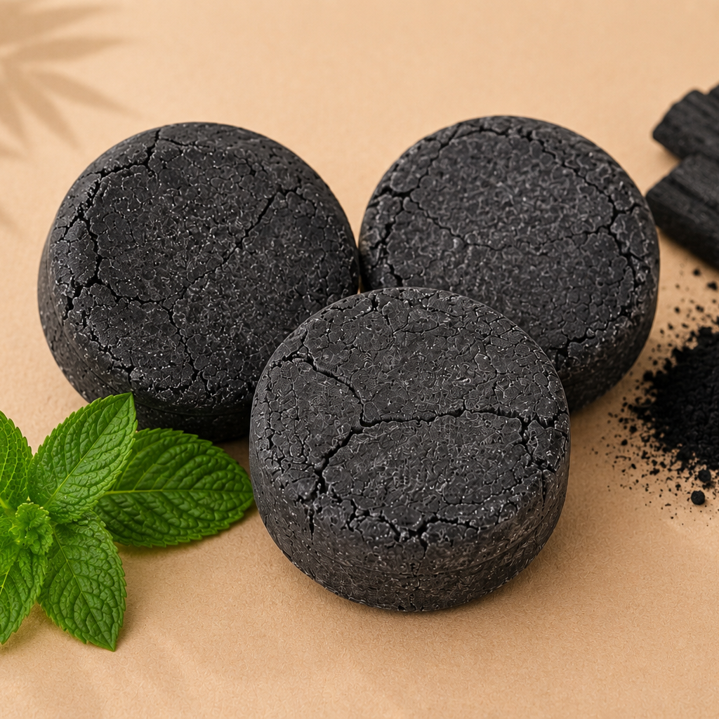 Activated Charcoal Shampoo
