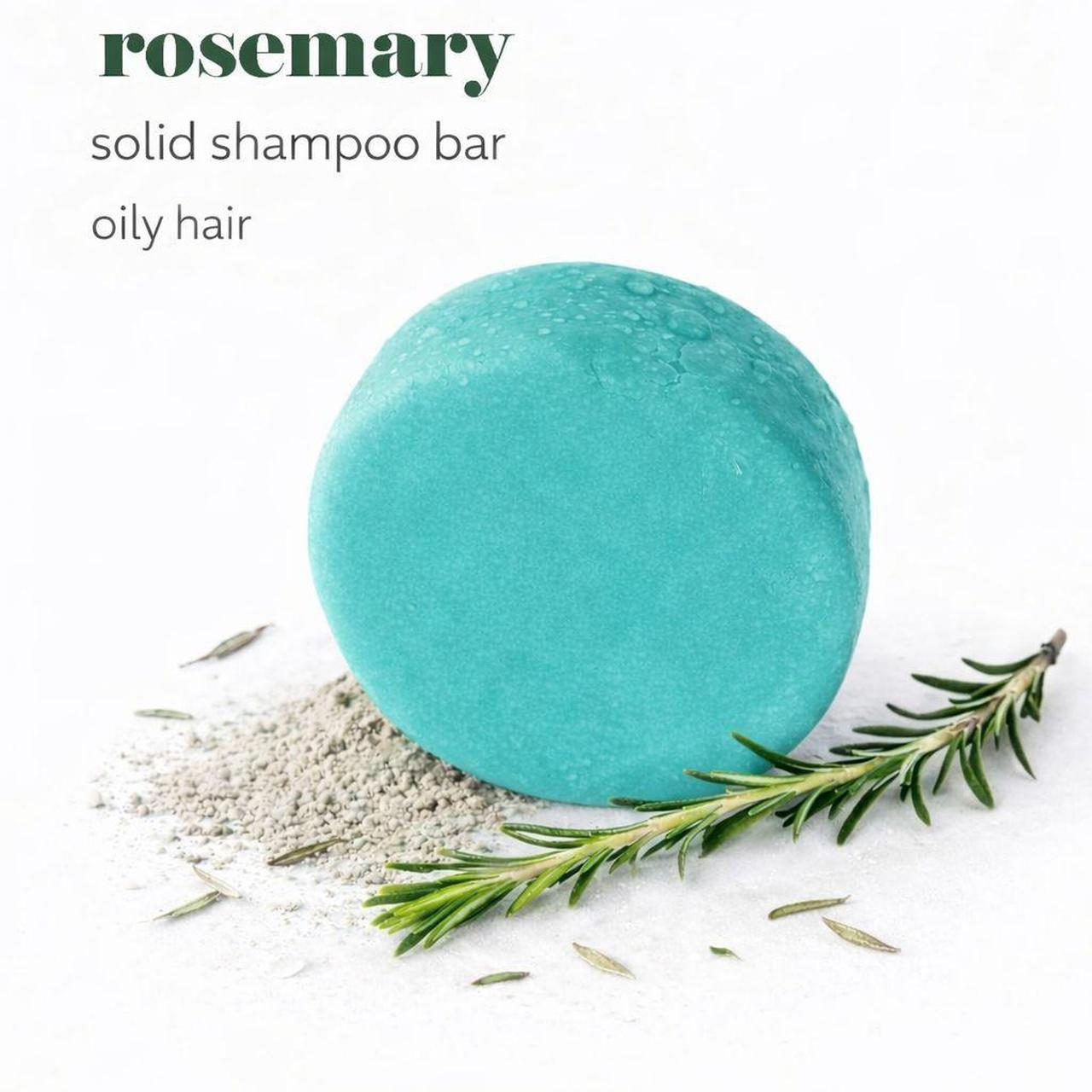 Rosemary solid shampoo bar