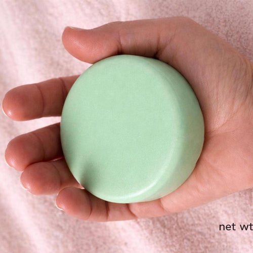 Green tea solid conditioner